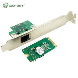 New Arrival IOCREST Internal M.2(B-Key M-Key) Single Port 10/100/1000 Gigabit Ethernet Wired Desktop Network <b>Adapter</b> RTL8111 Net - Product Image 5