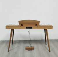 Digitalpiano mit 88 Tasten, Multifunktionales Digitalpiano mit 80 Demo-Songs, Wandmontage-Design, Multi-Plug-Unterstützung Y-880