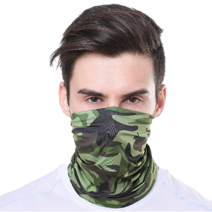 Sports Breathable Summer Scarf Neck Sunscreen Mask Warmer Cycling Hiking Tube Face Head <b>Wrap</b> Riding Headband Motorcycle Camping - Product Image 1