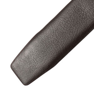 Cinturón OEM de fábrica al por mayor para hombres, correa de cuero de vaca de 3,5 cm, correa de cuero de trinquete sin hebilla, tira de cinturón de cuero automático - Product Image 5