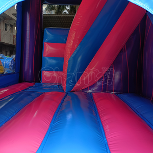<span class=keywords><strong>Château</strong></span> gonflable thème Licorne Arc-en-ciel avec toboggan étoile, tente <span class=keywords><strong>de</strong></span> fête couverte, jeux gonflables pour enfants, parc d'attractions familial - Product Image 3