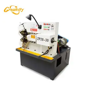 Durable Quality Automatic thread rolling machine for steel bar