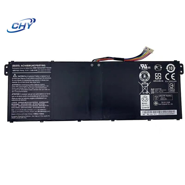 Original AC14B8K Laptop Battery for Acer Aspire R3-131T R3-131T-P344 R5-571T R5-571T-59DC Batteries