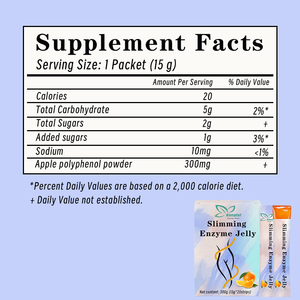 Complément alimentaire de beauté personnalisé <span class=keywords><strong>pour</strong></span> la promotion du système digestif, perte de poids, gelée minceur, <span class=keywords><strong>enzyme</strong></span> en gelée, bâtonnet brûleur de graisse du ventre - Product Image 2