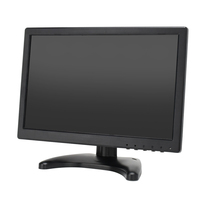Monitor LED para PC de 12 Pulgadas de Tamaño Pequeño, Pantalla Ancha, Mini Monitor LCD TFT de 11.6 Pulgadas para CCTV