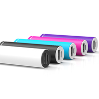 Mini Power Bank de poche ultra-mince 4000 mAh avec corps en alliage d'aluminium – Chargeur externe portable et durable pour les voyages d'affaires