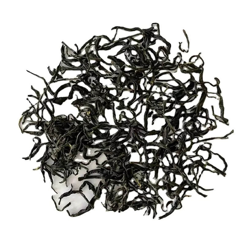 Lỏng lá trà đen Trung Quốc đen cao cấp lá lỏng đóng gói số lượng lớn bao bì hữu cơ loại sức khỏe