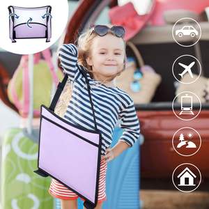 Échantillon gratuit Plateau de siège auto portable pour enfants Plateau d'activités pour tout-petits Plateau de siège auto pliable Plateau de voyage pour enfants - Product Image 5