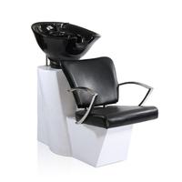 Fauteuil de Salon de Coiffure et Lit de Lavage Dongkai en Métal avec Accoudoirs Rotatifs pour Usage Commercial