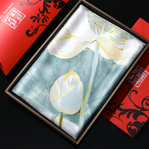 Bufanda de Poliéster Ligera, Nuevo Estilo 2026, 180 cm, Diseño Floral, Regalo para Mujeres, Cumpleaños, Día del Maestro - Product Image 4