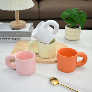 Bán buôn gốm quảng cáo thương hiệu cốc cà phê Trung Quốc nhà máy biểu tượng tùy chỉnh Cốc Cốc Cốc quảng cáo chất béo cốc - Product Image 3