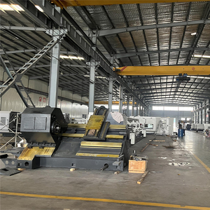 Machine CNC pour le tournage de filetages de tuyaux avec un grand alésage d'axe pour l'exploration pétrolière, la géologie et les industries du <span class=keywords><strong>charbon</strong></span> - Product Image 4