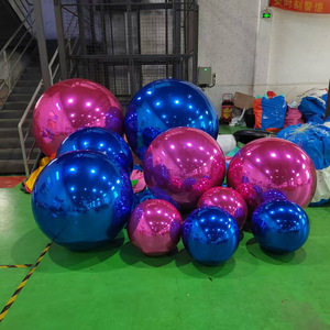 Esfera Decorativa Reflectante <span class=keywords><strong>de</strong></span> PVC Inflable Grande Personalizada, Esfera <span class=keywords><strong>de</strong></span> Espejo para Eventos, Fiestas, Escenarios y Decoración <span class=keywords><strong>de</strong></span> Bodas - Product Image 3