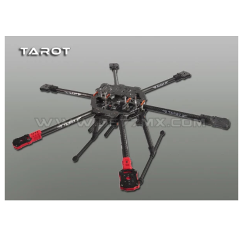 Tarot FY690S Hex-Copter Foldable Frame - Durable & Versatile