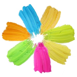 Piume di Tacchino Tinte Multicolore da 10-12 Pollici (25-30 Cm) del Miglior Produttore USA, Vendita all'Ingrosso, Marca Xinyuling - Product Image 5