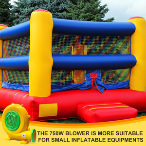 750w pp सामग्री उच्च जलरोधक स्तर वायु मुद्रास्फीति ब्लोअर इंफ्लेटेबल एयर ब्लोअर - Product Image 6