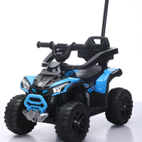 Voiture électrique à deux places avec télécommande, véhicule pour enfants 12V à double batterie, musique, USB, lumières LED, 2-8 ans