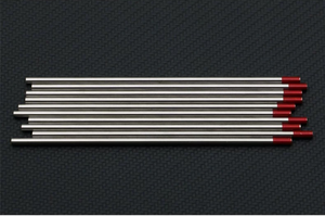 Electrodos <span class=keywords><strong>de</strong></span> Tungsteno para Soldadura TIG UPPERWELD WT20, <span class=keywords><strong>2</strong></span>% Torio (Rojo, WT20), Paquete <span class=keywords><strong>de</strong></span> 10, 175, <span class=keywords><strong>2</strong></span>.4 mm, 3/32 Pulgadas, Varillas <span class=keywords><strong>de</strong></span> Soldadura - Product Image 2