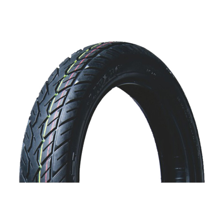 Бескамерная шина для мотоцикла 70/100-12 TL 145/70-6 TL 16*8-7 TL