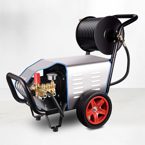 Nettoyeur haute pression portable 330 bars 4700 psi, machine de nettoyage industrielle et commerciale, pompe 380v, 330 bars 380v, Hidrolavadora Elect portable - Product Image 1