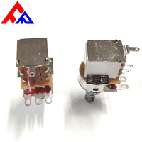 High Quality 16mm Linear Push-Pull Potentiometers 5K 20% Metal & Plastic for Musical Instruments