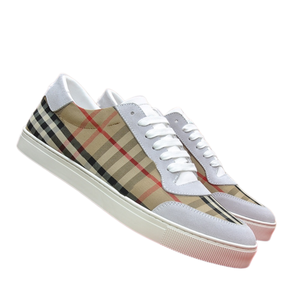 Nouvelles Chaussures de Sport Designer de Luxe 2026 de Haute Qualité, Chaussures Plates en Toile à Carreaux pour Hommes et Femmes, Style Décontracté pour la Marche - Product Image 1