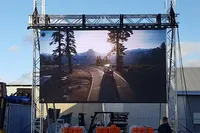 Écran LED de location extérieur P3.9 500x500mm avec connexion sans fil Hub, écran de scène modulaire sans soudure pour concerts et événements en direct