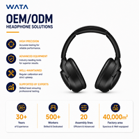 Kualitas Pabrik ODM OEM Kelas Atas untuk Headphone Nirkabel Studio dengan Peredam Kebisingan BT yang Dapat Dilipat
