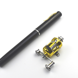 100cm 55g Favorite Surf Guide Folding Master Aluminum Alloy Low Price Best <strong>Pen</strong> <strong>Fishing</strong> <strong>Rods</strong> With Stick With Wheel - Product Image 1