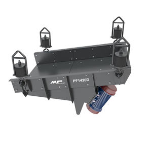 เครื่องป้อนสั่นสะเทือนระงับสำหรับขายเครื่องที่มีประสิทธิภาพสูงพร้อมอัตราการป้อนอาหารที่ปรับได้สำหรับวัสดุต่างๆ - Product Image 3