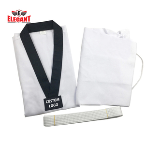 Uniforme de Karate para hombre de algodón 100% de 8oz de alta calidad, Material ligero de entrenamiento BJJ, Uniforme de Taekwondo de Material ligero de alta calidad - Product Image 2
