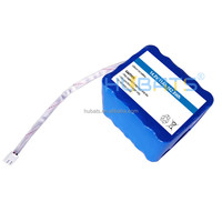 Batterie au lithium ICR18650-4S5P 14,8V 11AH pour éclairage de scène LED Chauvet Well Fit Uplighter 18650 4S5P 14,8V 11000mAh