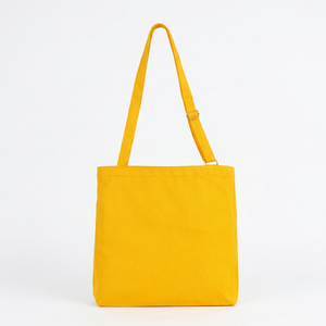 <b>Canvas</b> Shopping Tote <b>Bag</b> Large Size Shoulder Handle Solid Color Daily Use Eco Friendly Reusable <b>Bag</b> - Product Image 4