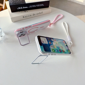 <span class=keywords><strong>Funda</strong></span> Transparente de Acrílico con Correa para iPhone 18 17 16 Pro Max, <span class=keywords><strong>Funda</strong></span> Magnética para Celular - Product Image 5
