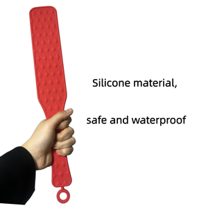 Sıcak Satış Seks Şaplak Çekme Paleti Silikon Fetiş Esaret Flört Araçları Şaplak Çekme Seks Kırbaç Yetişkin Seks Oyuncakları - Product Image 2