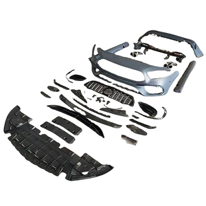 Kit de carrosserie de style <span class=keywords><strong>A45</strong></span> AMG pour pare-chocs de voiture, pièces extérieures résistantes à l'usure pour Benz W177 berline 2019-<span class=keywords><strong>2022</strong></span>, kit de style automobile modifié - Product Image 1