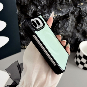 เคสโทรศัพท์มือถือแบบพับได้แม่เหล็กหนังกันกระแทก รุ่น 2026 สำหรับ iPhone Duo ลายเส้นฝ้า ฝาหลัง PC ป้องกันหน้าจอแม่เหล็ก - Product Image 4