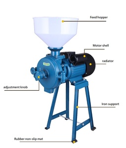Máy mài đa chức năng máy xay hạt khô và ướt Máy làm Bột mè - Product Image 2