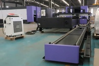 Équipement laser industriel pour tôles, machine de découpe laser à fibre CNC pour acier au carbone, acier inoxydable, aluminium, plaque métallique, tube de 6 m