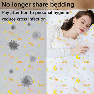 Reise bettwäsche set Einweg 4PCS Einweg-Reise bettset - Product Image 4