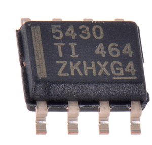 Convertidor CC-CC reductor de 3A Texas Instruments TPS5430DDAR, entrada de 5.5V-36V, SOIC-8-EP - Product Image 1