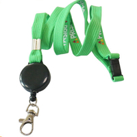 Impression De Sécurité Médical de Cou de Titulaire de Carte D'identification De Lanières Ruban Sangle Pas de Commande Minimum En Vert Stylo Infirmière Avec Cordon Rond lanière