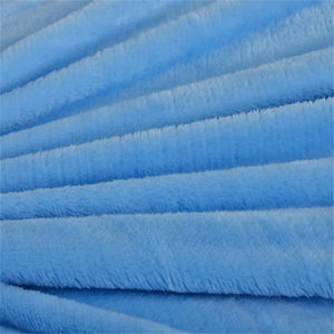 Couverture de jet douce de couleur unie, couvertures à carreaux en velours artificiel corail chaud d'hiver doux et chaud en flanelle Burrito pour le voyage au lit - Product Image 3