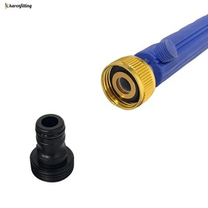 Hidrolavadora de Alta Presión con Dos Tipos de Boquillas, Pistola de Pulverización y Chorro de Agua para Lavado Automático de Autos y Uso en Exteriores - Product Image 5