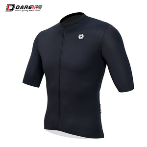 Maillot de cyclisme Darevie OEM Italie, tissu doux Italie Miti Asteria, respirant, antibactérien, séchage rapide, manches pour hommes et femmes - Product Image 5