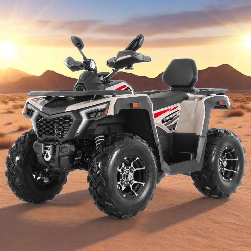 Seater Quad Bikes Durable, Fun Rides for Adults