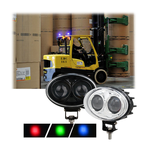ไฟเตือน LED สำหรับรถยกสีแดง/น้ำเงิน/เขียวพื้นที่อันตรายไฟเตือนความปลอดภัยแบบเส้นตรง6W - Product Image 6