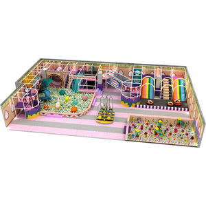 Área de Juegos Interior Certificada con Piscina de Pelotas y Tobogán Ondulado, Área de Juegos Interior Pequeña - Product Image 3