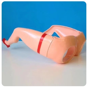 Lunettes fantaisie en plastique en forme de jambes et fesses pour Halloween – Cadeaux amusants et accessoires de fête - Product Image 6