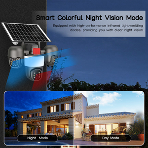 <span class=keywords><strong>Yousee</strong></span> กล้องรักษาความปลอดภัยกลางแจ้ง6MP HD, กล้องรักษาความปลอดภัยกลางแจ้ง IP66 3หน้าจอจอภาพ P2P เครือข่าย4G ไร้สายซีมอสสมาร์ทโฮม - Product Image 6